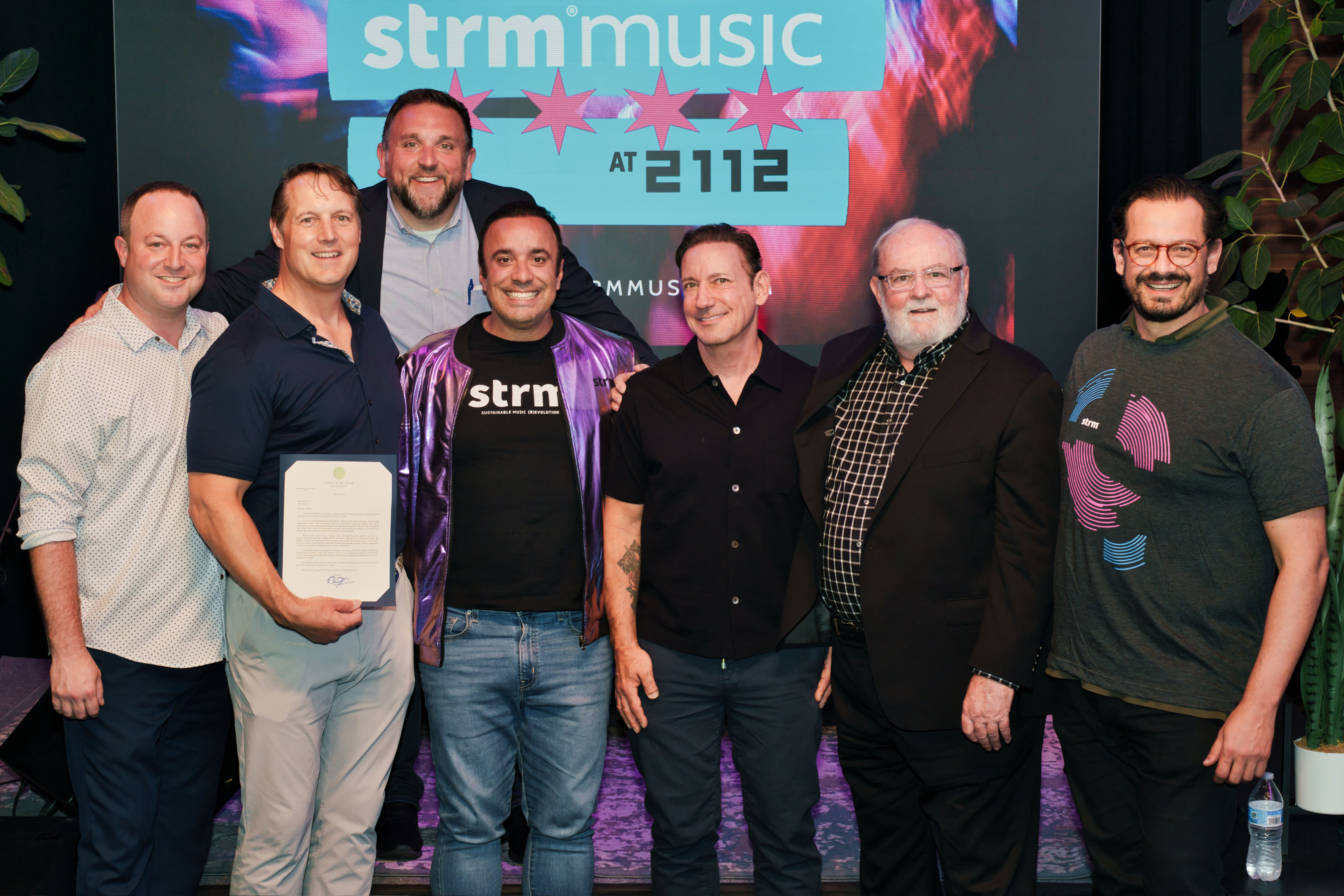 StrmMusic Leadership Team